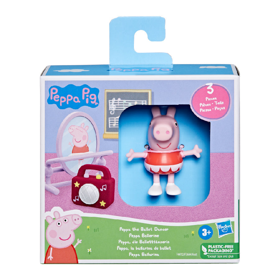 PEP Peppa Học Làm Vũ Công Ba Lê HASBRO PEPPA PIG F3644