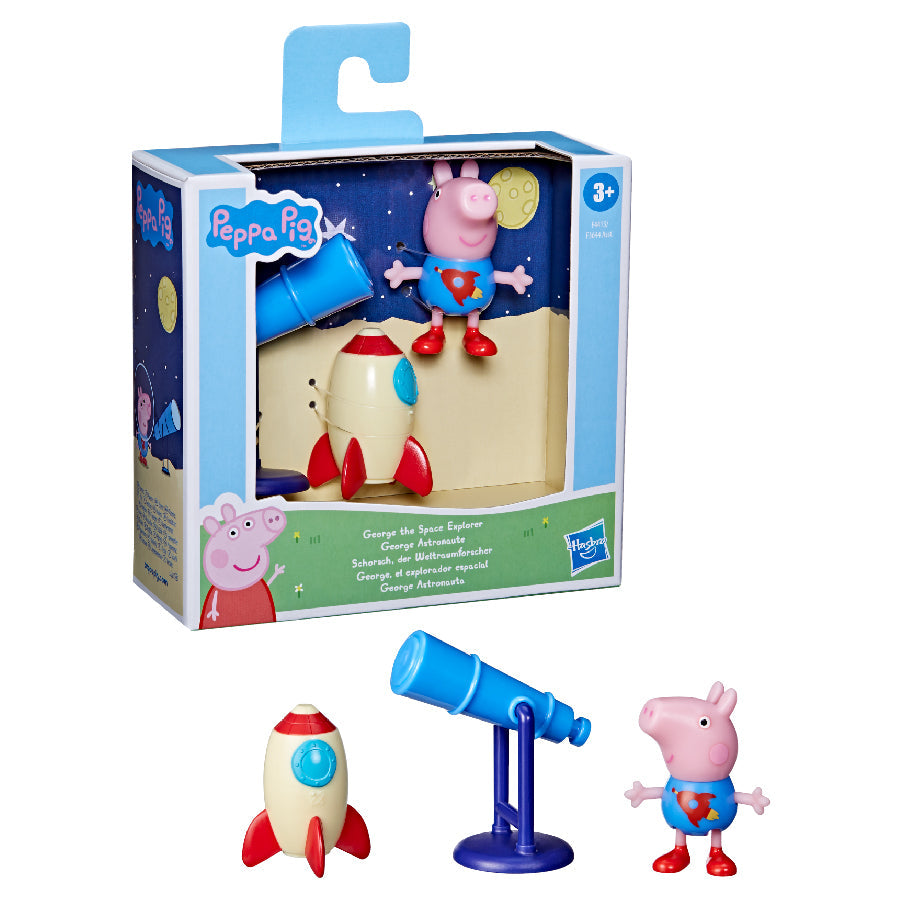 PEP George Mơ Ước Làm Phi Hành Gia HASBRO PEPPA PIG F3644