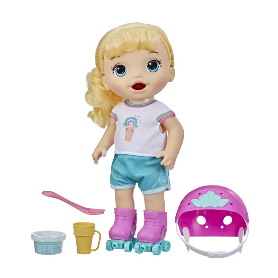 Bé Rosie và đôi giày patin BABY ALIVE F5649
