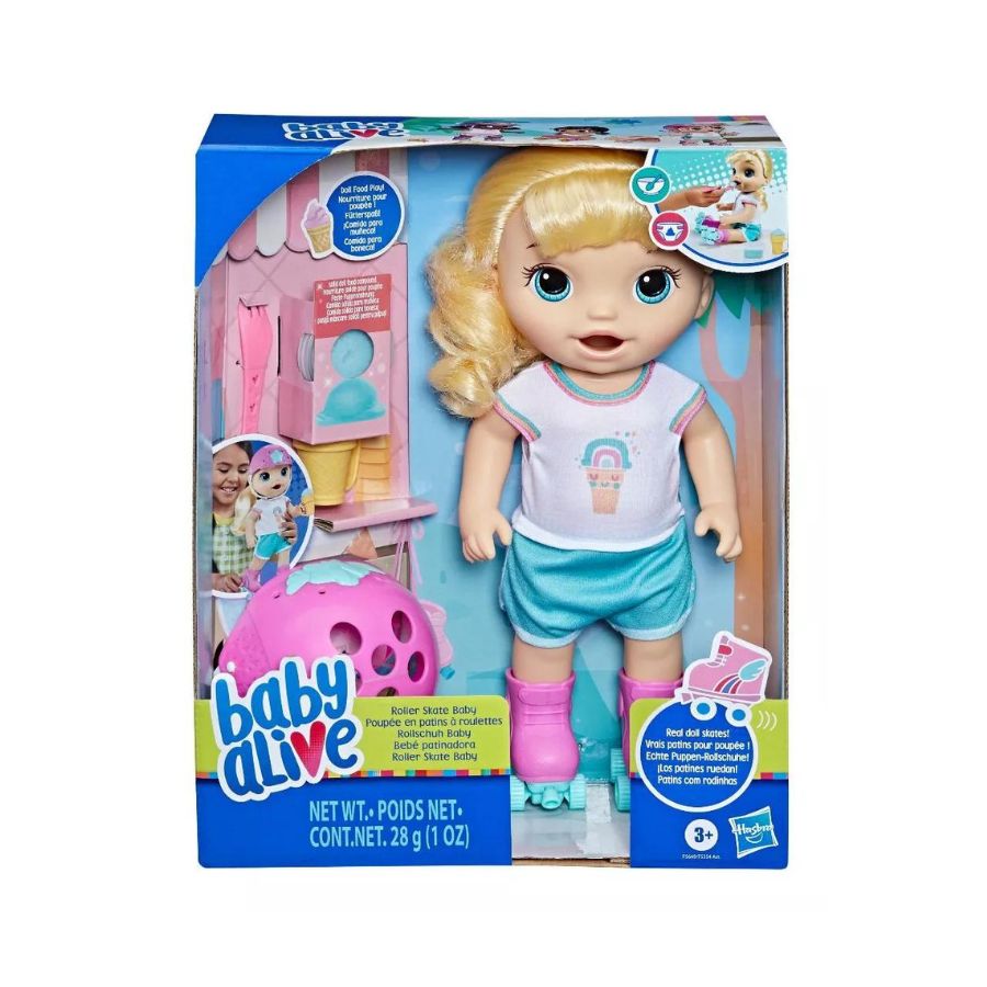 Bé Rosie và đôi giày patin BABY ALIVE F5649