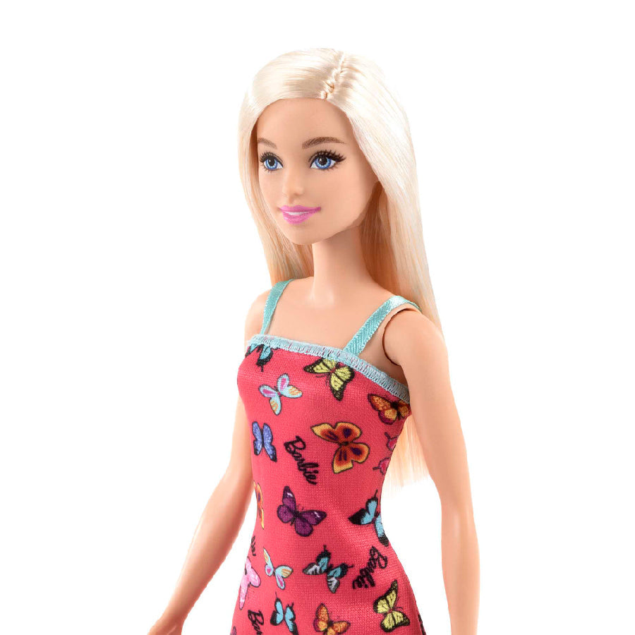 Búp bê thời trang năng động BARBIE BST Bướm hồng BARBIE T7439