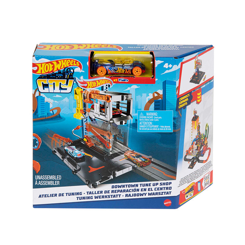Trạm Sửa Xe Hot Wheels City HOT WHEELS HDR24
