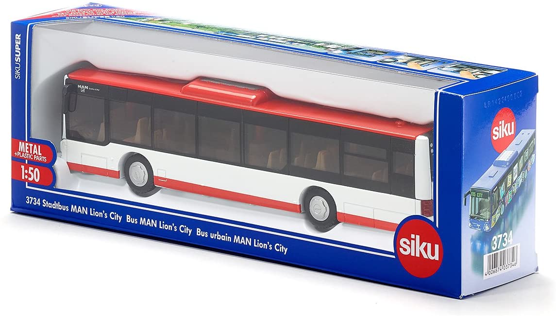 Mô Hình Xe Buýt Man Lion SIKU 3734