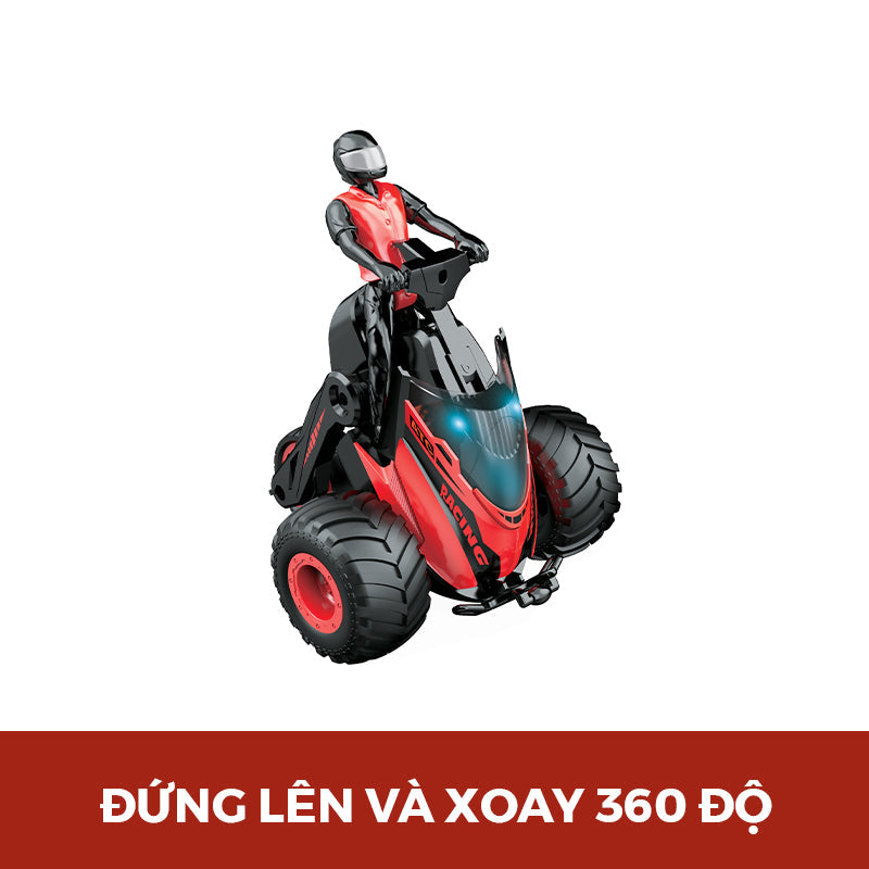 Đồ chơi siêu xe biểu diễn Ultra Stunt (Xanh) VECTO VT642