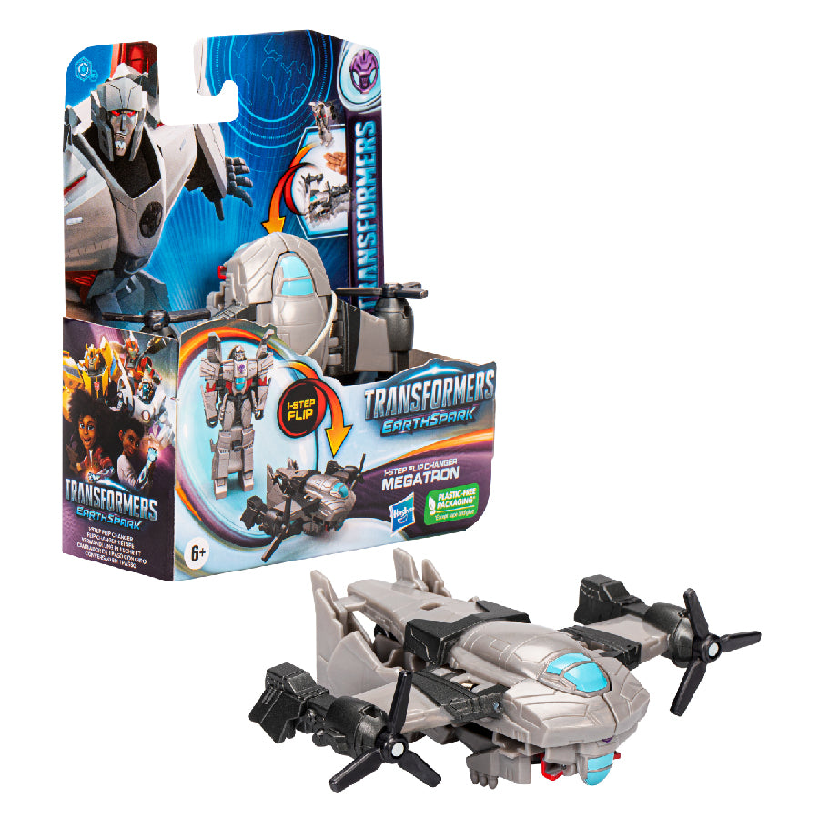Mô hình Earthspark Megatron biến hình thần tốc 1 bước TRANSFORMERS F6229