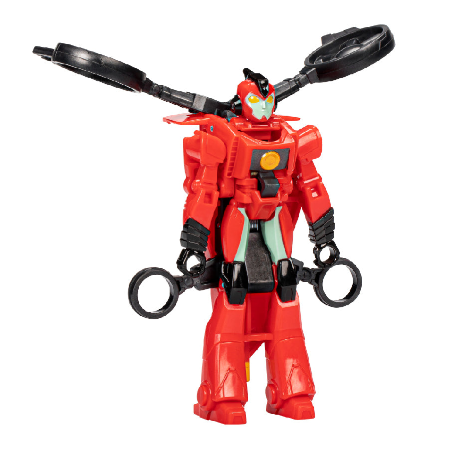 Mô hình Earthspark Twitch biến hình thần tốc 1 bước TRANSFORMERS F6229