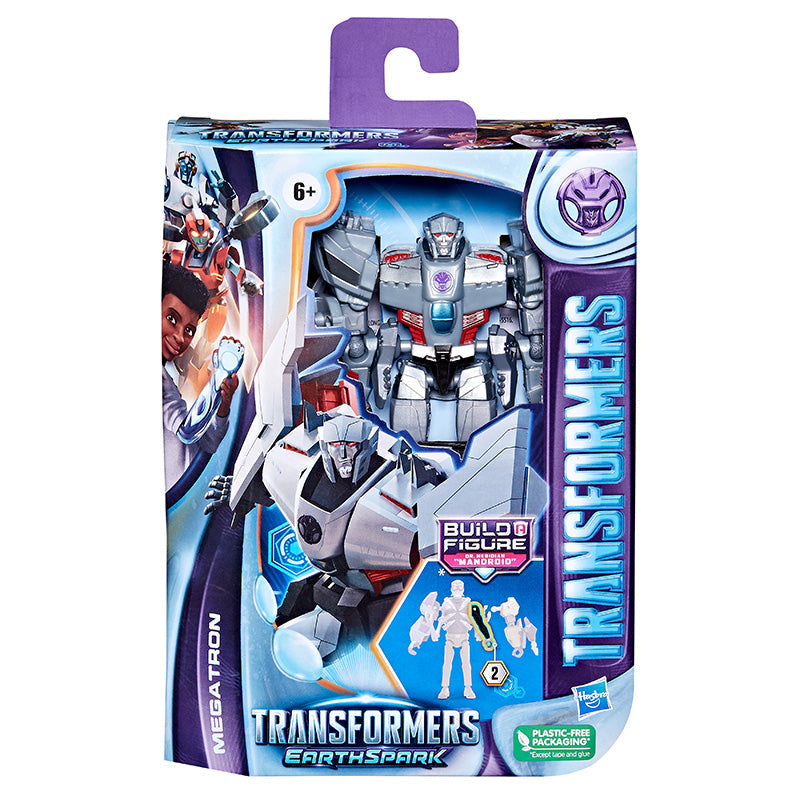 Mô hình Earthspark DELUXE MEGATRON TRANSFORMERS F6231