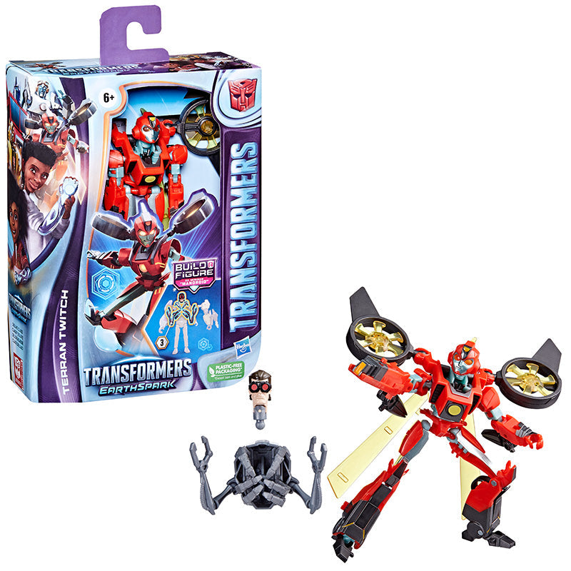 Mô hình Earthspark DELUXE TWITCH TRANSFORMERS F6231