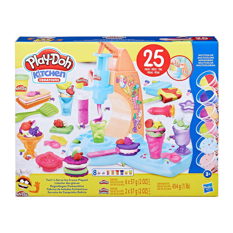 Máy làm kem thần kì phiên bản mới PLAYDOH F7378