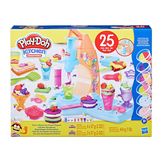 Máy làm kem thần kì phiên bản mới PLAYDOH F7378