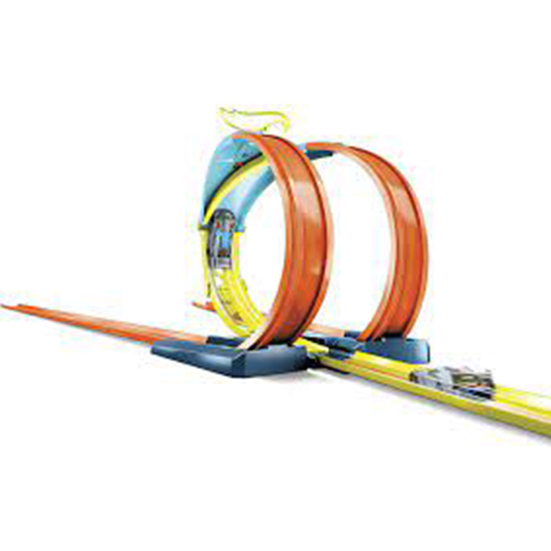 Bộ đường đua Song Song xoắn vòng HOT WHEELS GLC87