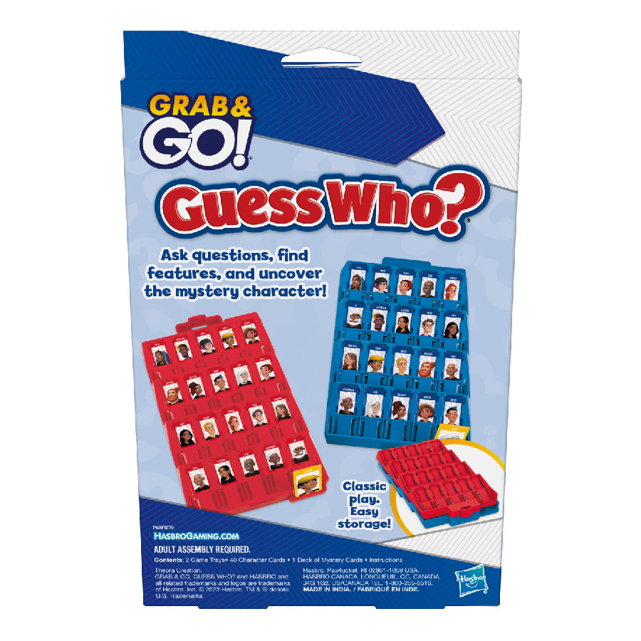 Trò Chơi Trí Tuệ Guess Who HASBRO GAMING F8257