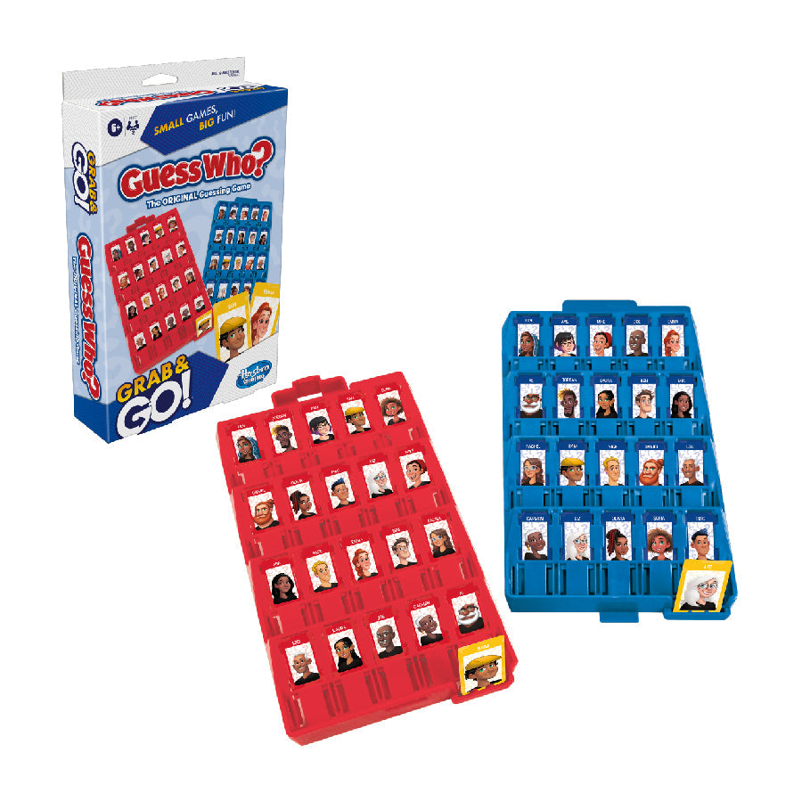 Trò Chơi Trí Tuệ Guess Who HASBRO GAMING F8257