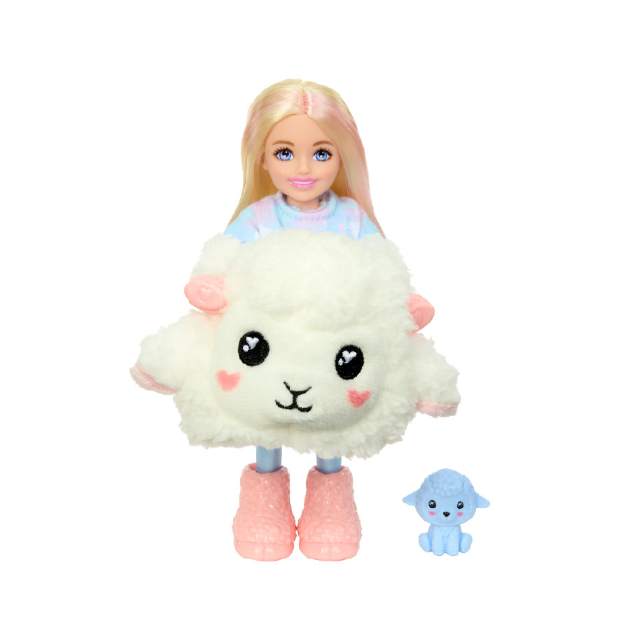 Búp bê Chelsea Cutie Reveal - Baby Lamb BARBIE HKR17