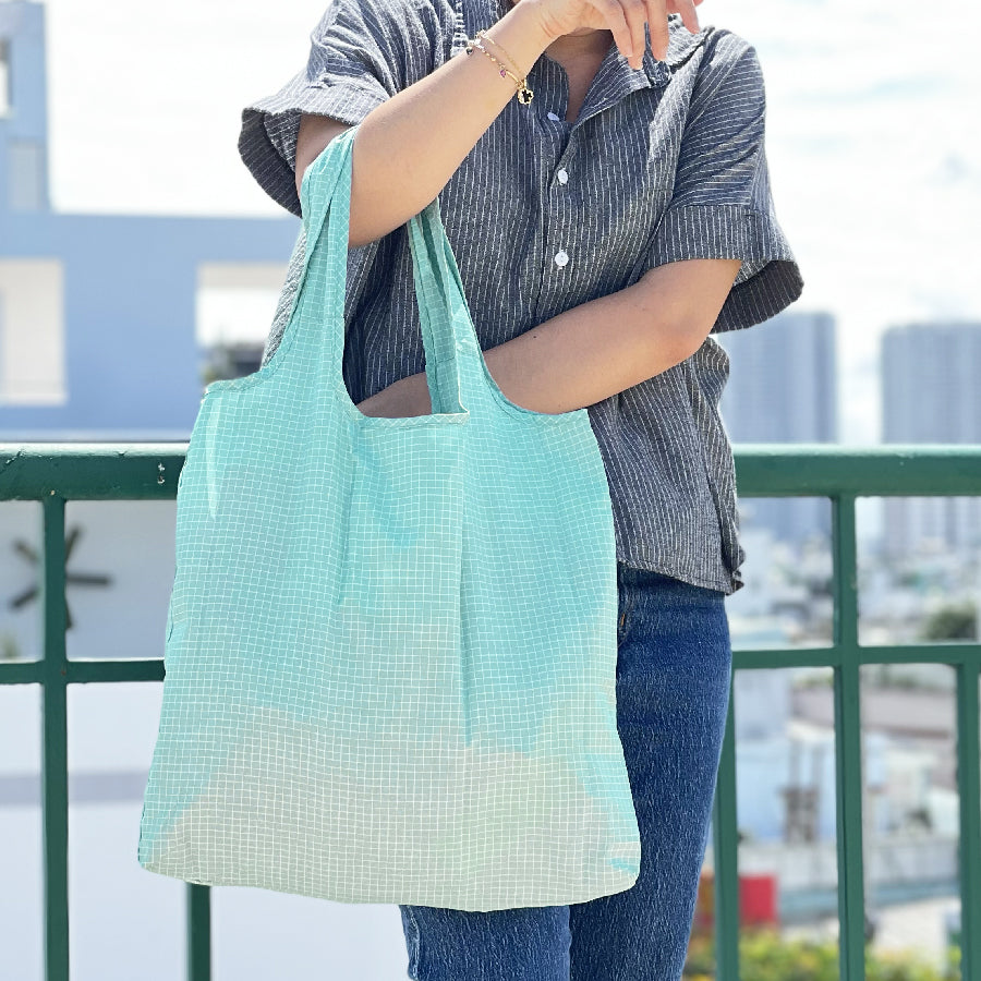 Túi xếp ba gang Minty CLEVER HIPPO FB02