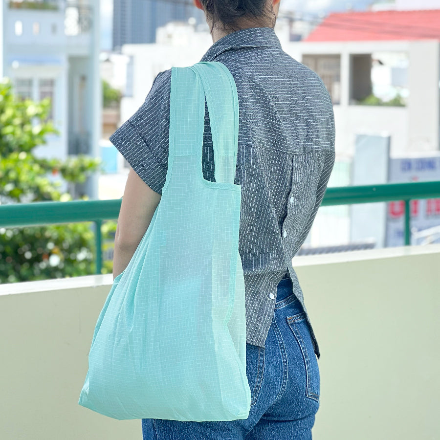 Túi xếp ba gang Minty CLEVER HIPPO FB02