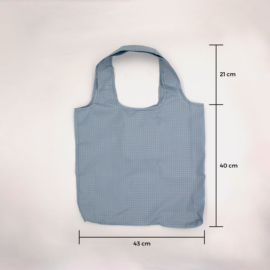 Túi xếp ba gang Baby Blue CLEVER HIPPO FB03