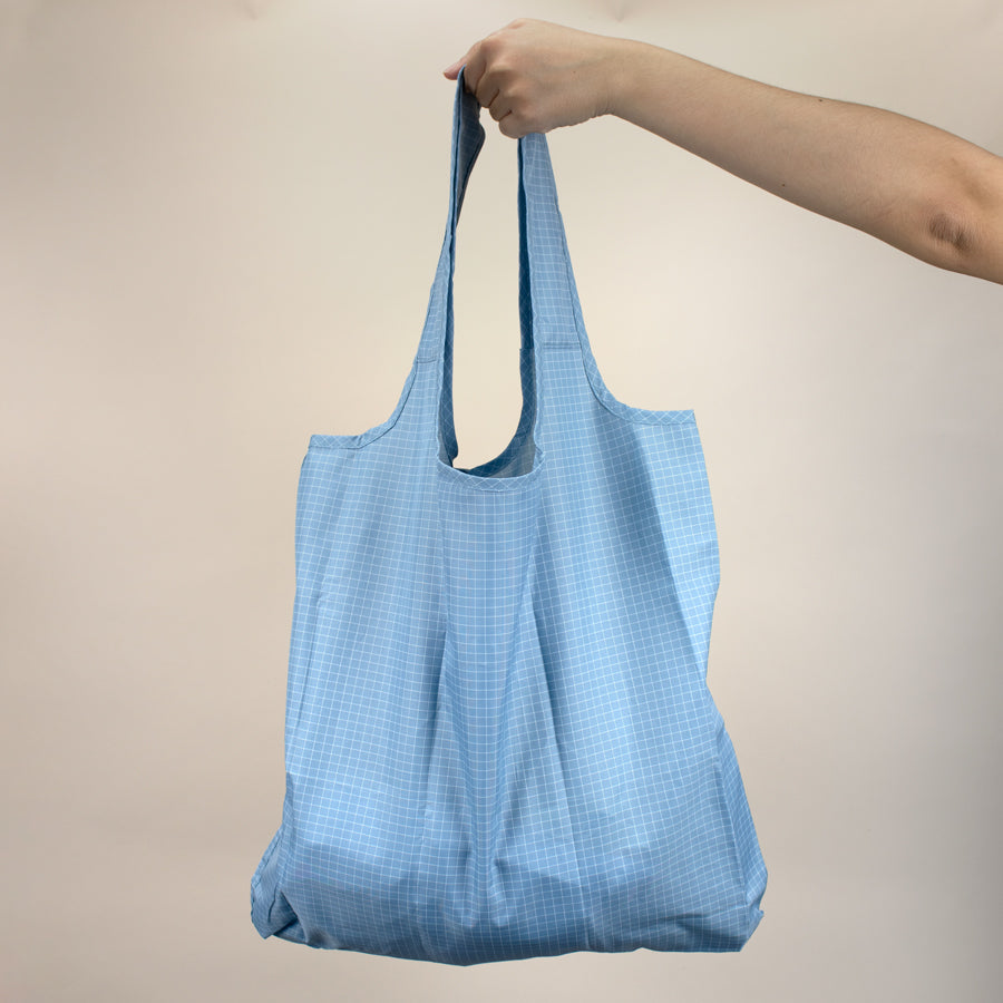 Túi xếp ba gang Baby Blue CLEVER HIPPO FB03