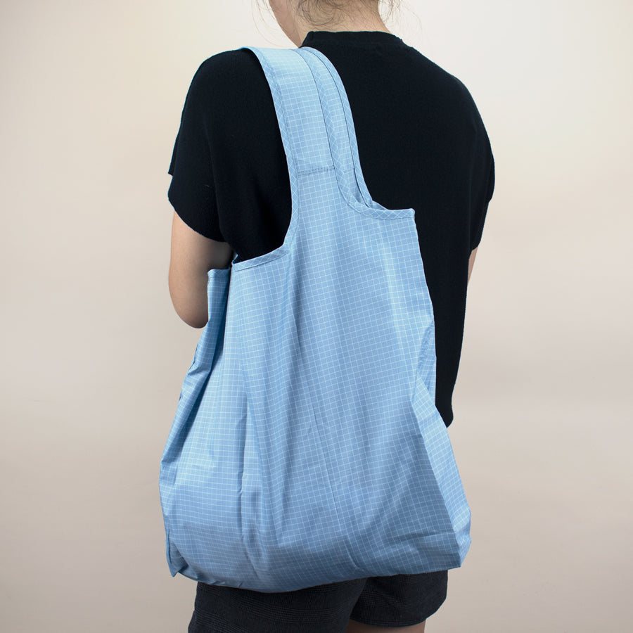 Túi xếp ba gang Baby Blue CLEVER HIPPO FB03
