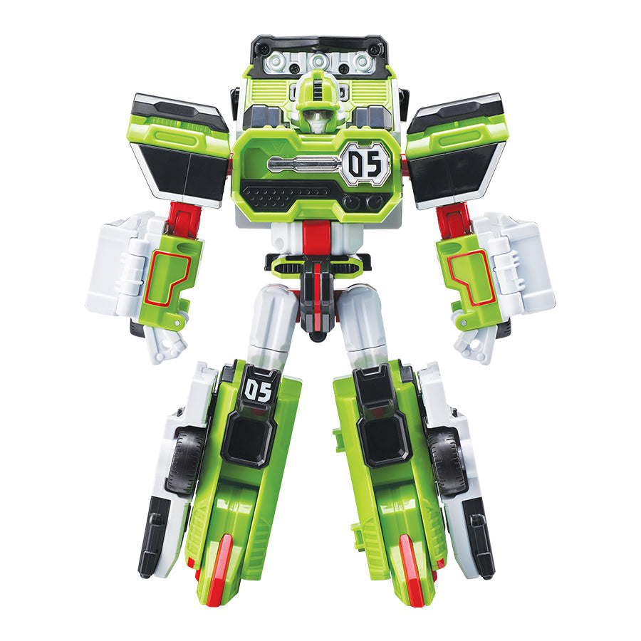 Siêu TOBOT biến hình cỡ lớn BUS KING Sứ giả vui vẻ TOBOT 301134