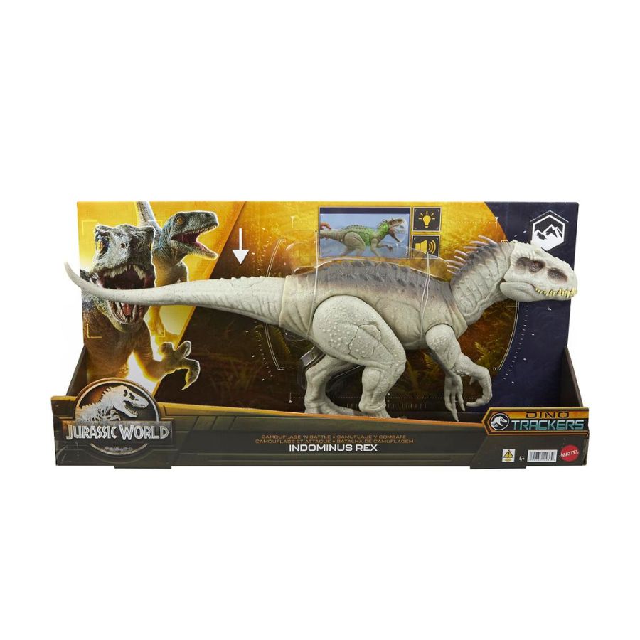 Mô Hình Khủng Long INDOMINUS REX JURASSIC WORLD MATTEL HNT63