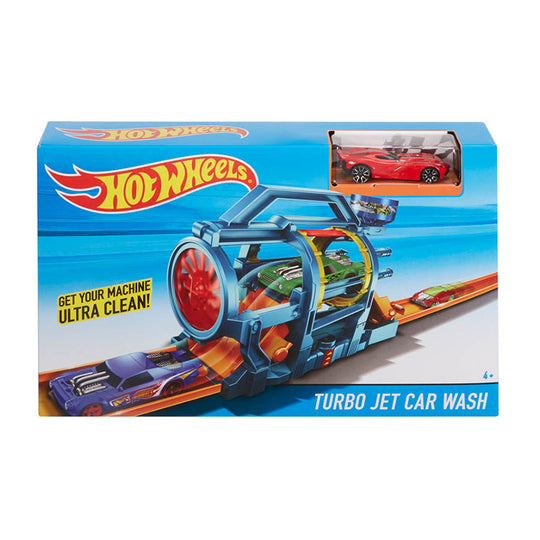 Bộ Hot Wheels rửa xe xoáy trục HOT WHEELS FJN34