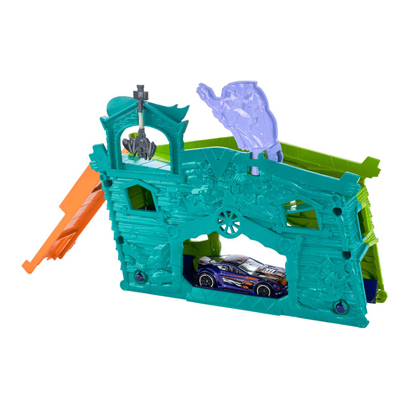 Bộ Hot Wheels cánh cổng ma quái HOT WHEELS FJN34