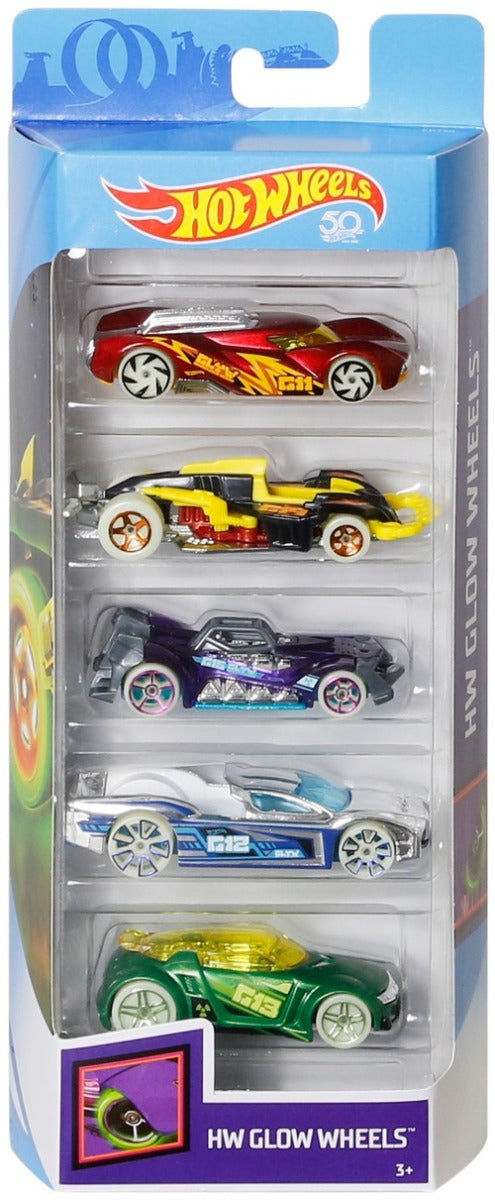 Bộ 5 siêu xe Hot Wheels HOT WHEELS 1806H