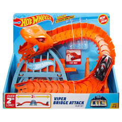 Cầu vượt mãng xà Hot Wheels HOT WHEELS FNB05