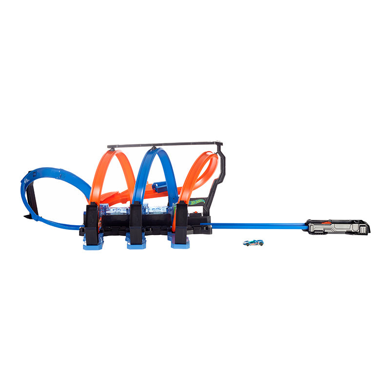 Bộ đường đua Hot Wheels siêu xoắn ốc HOT WHEELS FTB65