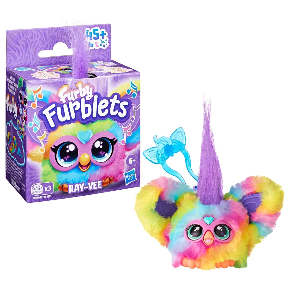 Đồ Chơi Fur Furblets Thú Cưng Đáng Yêu FURBY F9703