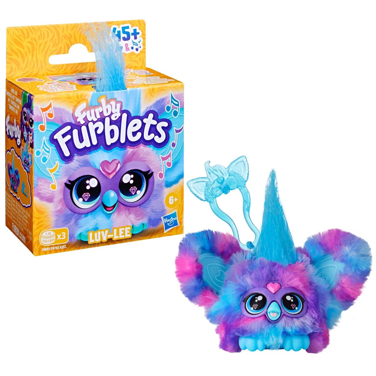Đồ Chơi Fur Furblets Thú Cưng Đáng Yêu FURBY F9703