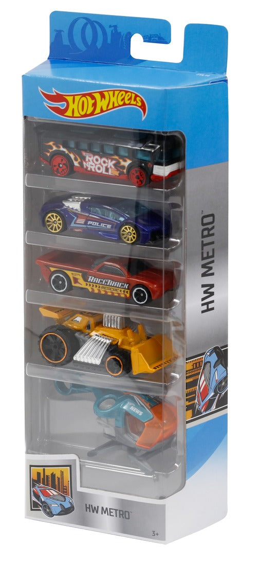 Bộ 5 siêu xe Hot Wheels HOT WHEELS 1806H