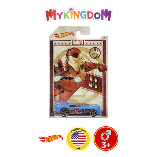 Siêu xe chủ đề AVENGERS THE GOV'NER HOT WHEELS GDG83