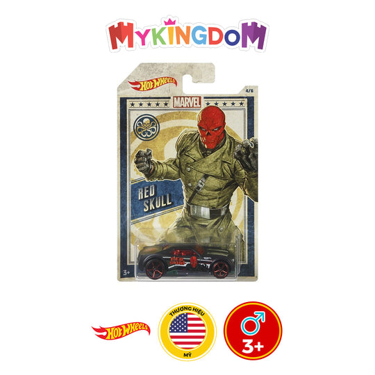 Siêu xe chủ đề AVENGERS BULLY GOAT HOT WHEELS GDG83