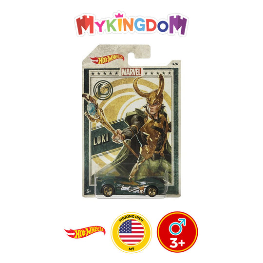Siêu xe chủ đề AVENGERS SCOOPA DI FUEGO HOT WHEELS GDG83