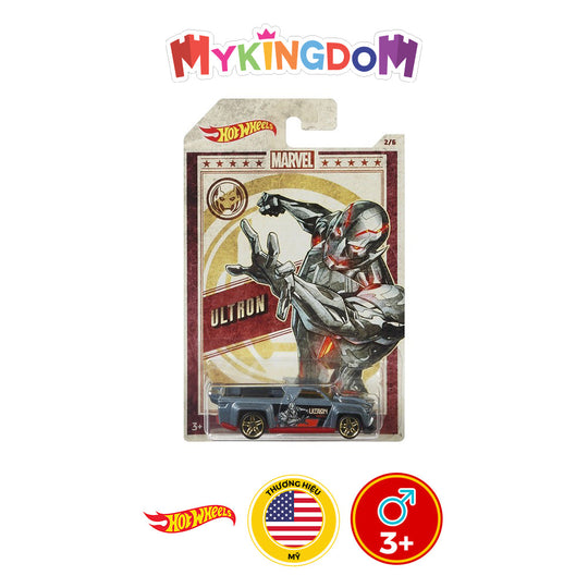 Siêu xe chủ đề AVENGERS SOLID MUSCLE HOT WHEELS GDG83