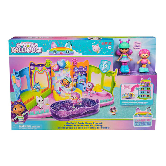Gác Xép Tiệc Vui Nhộn Của Gabby GABBY DOLLHOUSE 6069755