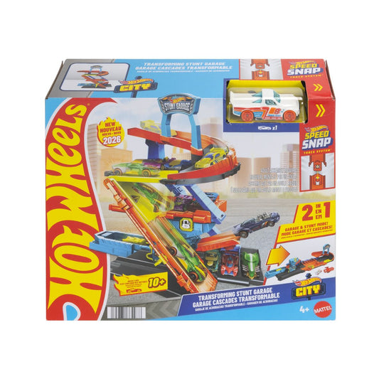 Đồ Chơi Gara Biến Đổi Tối Thượng HOT WHEELS JHL94