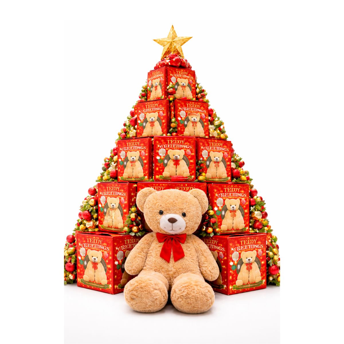 Đồ Chơi Gấu Bông Khổng Lồ Teddy Greetings 120Cm PLUSH TOY 2601004/4