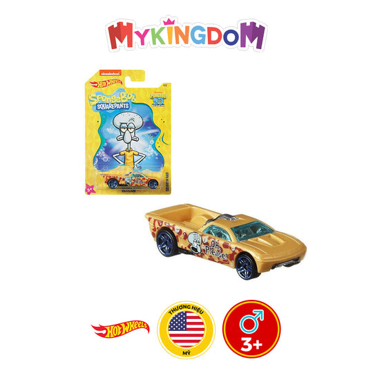Siêu xe chủ đề SPONGEBOB BEDLAM HOT WHEELS GDG83