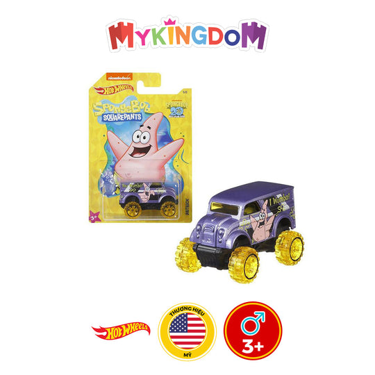 Siêu xe chủ đề SPONGEBOB MONSTER DAIRY DELIVERY HOT WHEELS GDG83