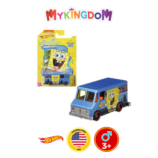 Siêu xe chủ đề SPONGEBOB COMBAT MEDIC HOT WHEELS GDG83