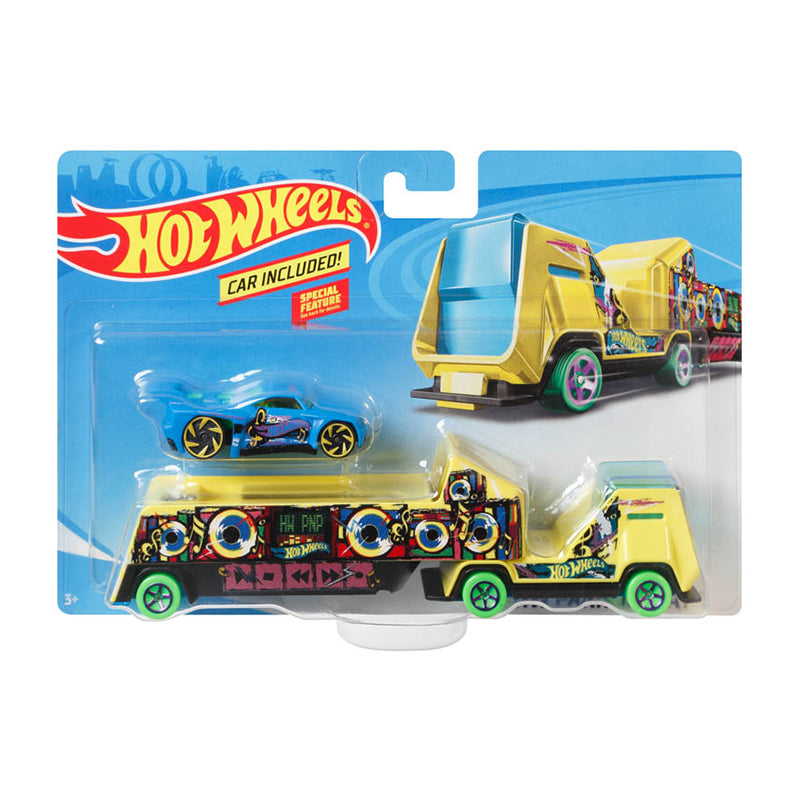 Siêu xe tải trung chuyển Hot Wheels HOT WHEELS BDW51