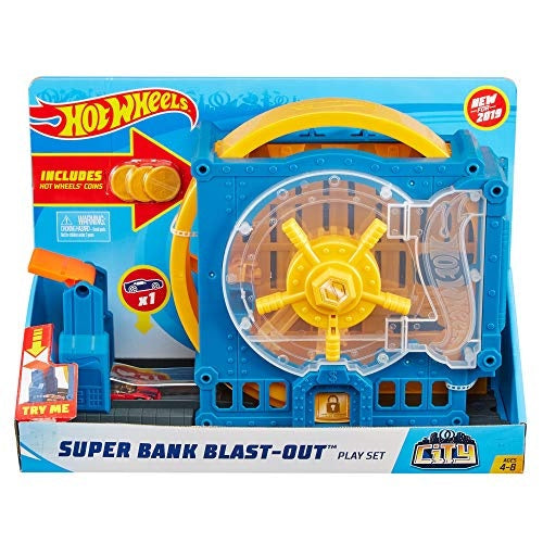 Công phá ngân hàng Hot Wheels City HOT WHEELS FNB15