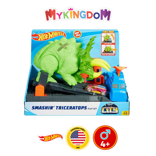 Thử thách tam giác long dũng mãnh HOT WHEELS GBF97