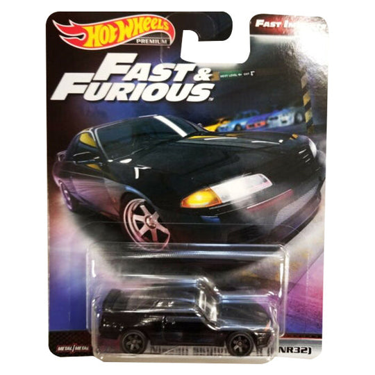 Siêu xe Fast & Furious NISSAN SKYLINE GTR (R32) HOT WHEELS GBW75