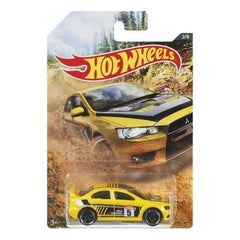 Siêu xe thể thao BACKROAD RALLY 2008 LANCER EVOLU HOT WHEELS GDG44