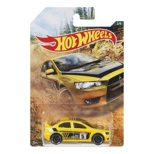 Siêu xe thể thao BACKROAD RALLY 2008 LANCER EVOLU HOT WHEELS GDG44