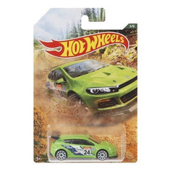 Siêu xe thể thao BACKROAD RALLY VOLKSWAGEN SCIROC HOT WHEELS GDG44